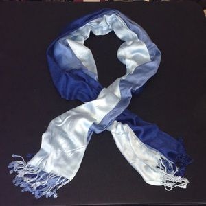 Cruise Club Blue Ombré Scarf